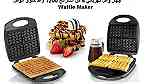حلوى الوافل اعداد حلويات منزلية  Waffle Maker حلوى الوافلز ماكينات - صورة 2