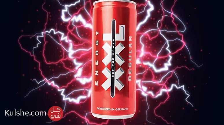 مشروب طاقة XXL  خالي من الكحول للبيع في عمان ميناء صلالة المنطقة الحرة - Image 1
