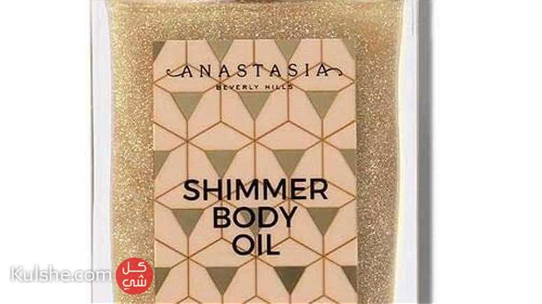 ANASTASIA BEVERLY HILLS Shimmer Body Oil(45ml) - صورة 1