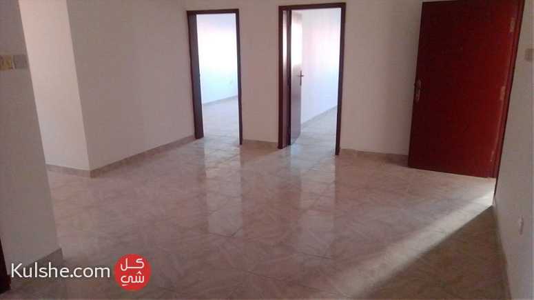 شقه 2غرفه نوم للايجار في الرفاع في منطقه الحجيات بالقرب من مسجد درويش - صورة 1