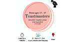 Toastmaster for kids ages 13 - 17 - صورة 1