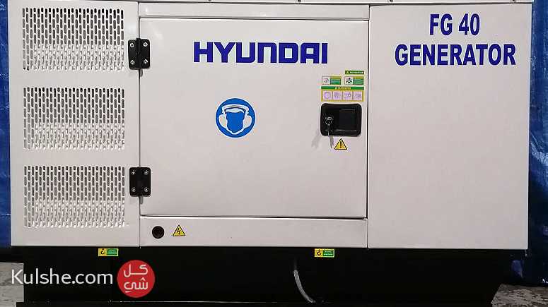 مولد كاتم هونداي كوريا أصلي generator Diesel original korean hyundai - Image 1