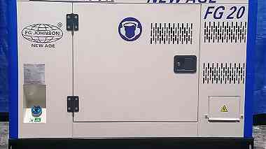 مولد كاتم جديد على ضمان سنة generator Diesel new 20 KVA
