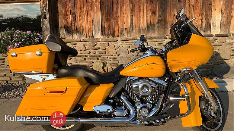 2012 Harley-Davidson Road Glide Custom - صورة 1