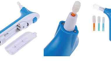 طريقة تنظيف الأذن من الشمع والاوساخ جهاز تنظيف الأذن مع 3 رؤوس جهاز