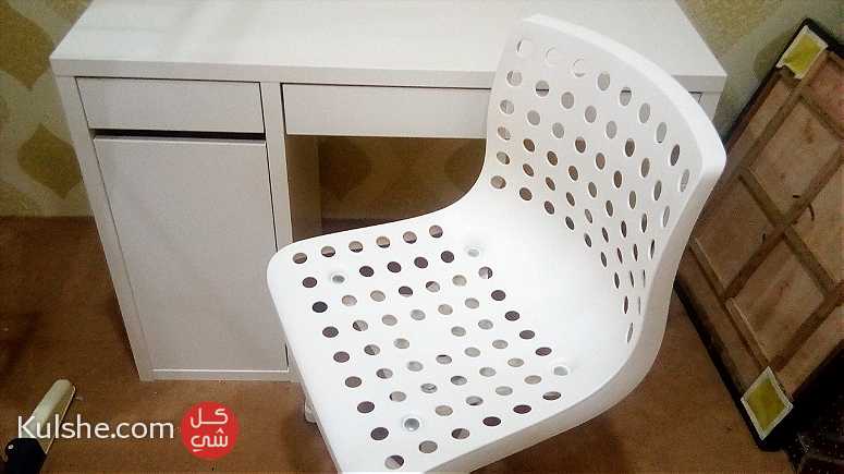 طاولة وكرسي ايكيا ikea table and chair - Image 1