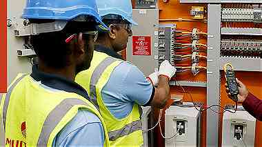 Electrician services in Dubai