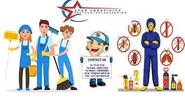 cleaning and pest control services