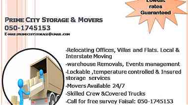 Prime City Movers