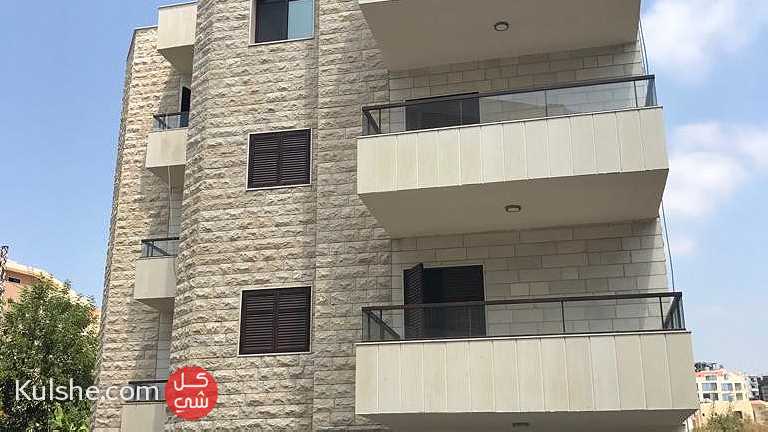 شقة في منطقة عمشيت جديدة بسعر مغري - صورة 1