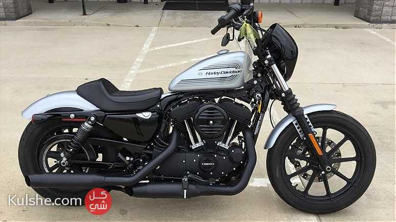 2020 Harley Davidson XL1200NS  Sportster Iron 1200 - Image 1