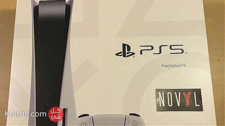 Sony PlayStation 5 Console Disc Version For Sale - Image 1