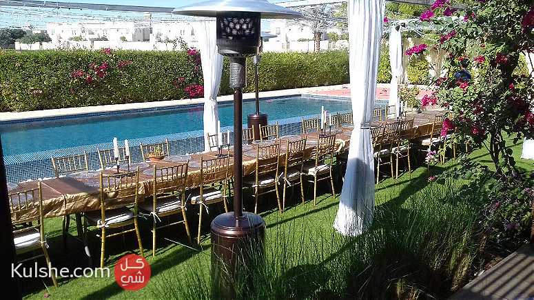 Outdoor-Event-Patio-Gas Heater for rent in Dubai. - Image 1
