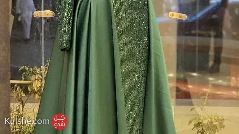 فستان سواريه ماتريال مستورد - صورة 1