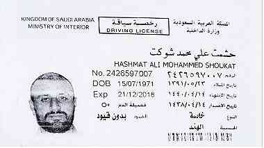 سائق هندي مسلم سبق له العمل في السعودية و يحمل رخصة سعودية