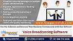 Voice broadcasting solution provide by kingasterisk Technologies - Image 1