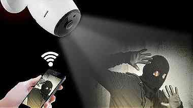 اهمية كاميرات المراقبة الأمنية - شركة اون لاين تك
