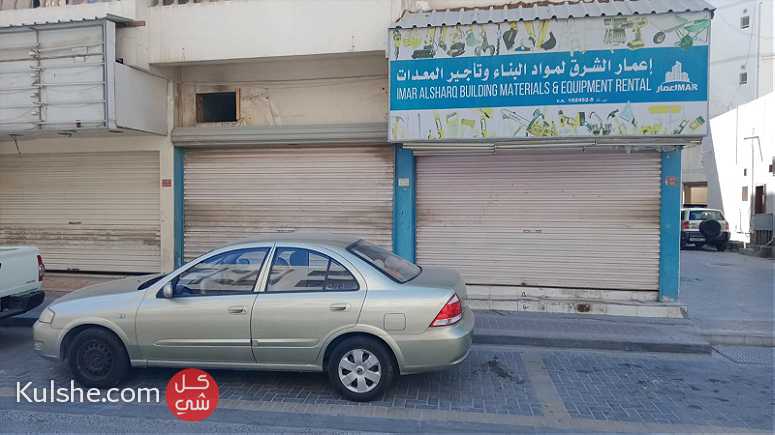 محلات للايجار في الرفاع في شارع السايه بالقرب من مستشفي اي ام سي - Image 1