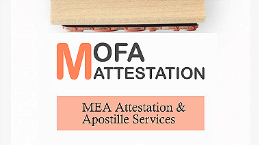 MOFA Attestation Services in Dubai