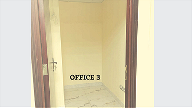 FOR RENT OFFICE SPACE IN HAMDAN