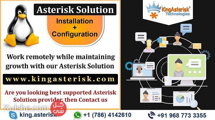 Asterisk solution and support provide by kingasterisk Technologies - Image 1