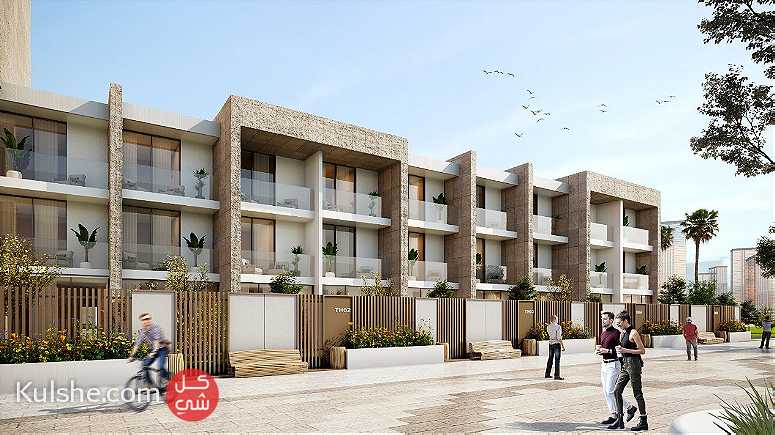 بقسط شهري 1بلمئة  تملك شقة غرفتين وصالة على البحر في أبوظبي - صورة 1