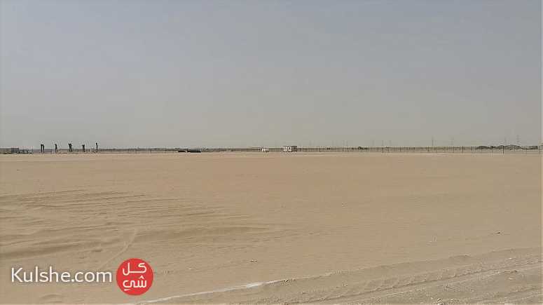 للبيع مزرعة بموقع مميز جدا بين دبي وأبوظبي منطقة العجبان - صورة 1