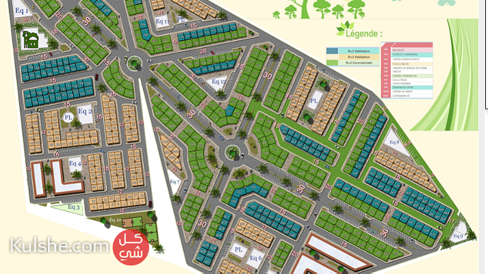 ارض سكنية للبيع بحد السوام المغرب بثمن جد مناسب - Image 1