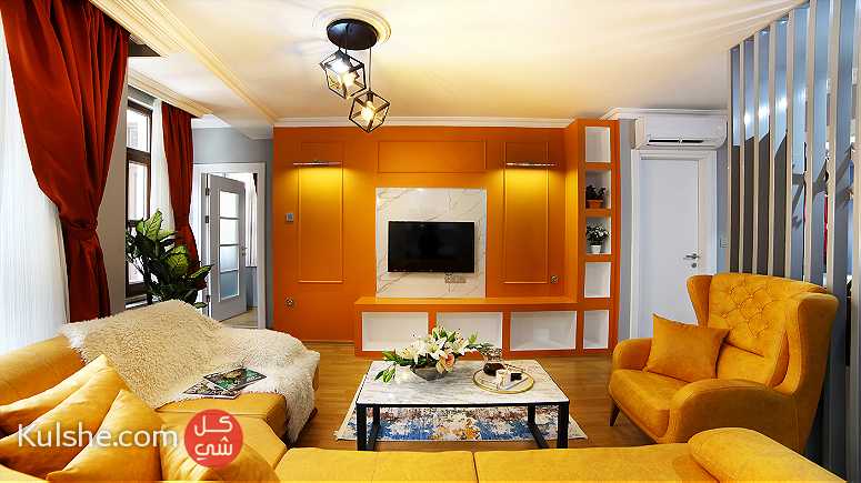 شقة سياحية للايجار الشهري في بلاط - Image 1