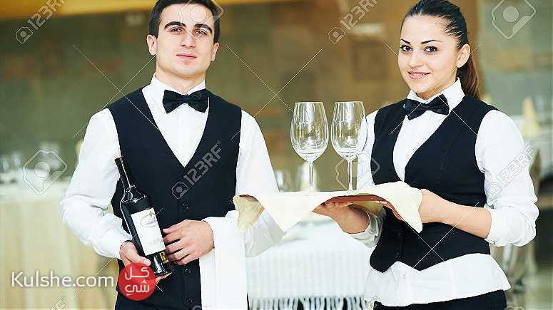 Need Waitress Receptionist - صورة 1
