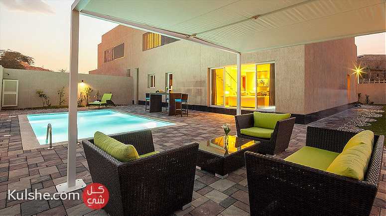 Luxury villa for rent in Diplomatic Quarter - صورة 1