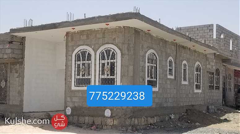 بيت للبيع في صنعاء شارعين ركنية - صورة 1