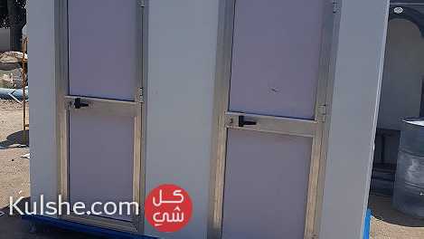 بيع حمامات متنقلة من الاهرام للفيبر جلاس - Image 1