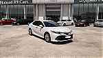 Toyota Camry GLE 2019 (White) - Image 1