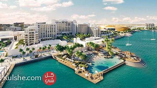 شقة على المسبح في أبو ظبي بجوار فندق هيلتون الفاخر - صورة 1