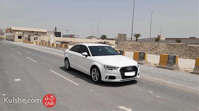 Audi A3  2018 (White) - Image 1