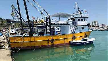 Trawler fishing boat