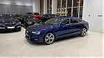 Audi A5  2013 (Blue) - Image 2