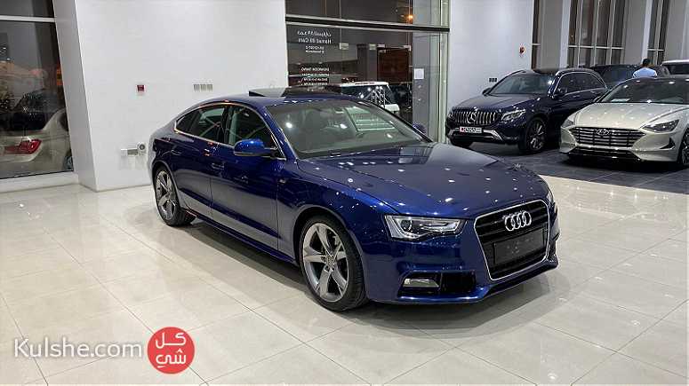 Audi A5  2013 (Blue) - Image 1