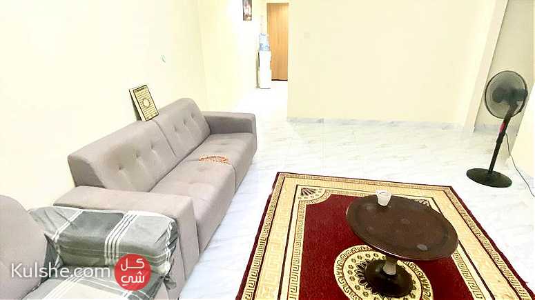 direct from owner one huge bed room and hall  in ajman sea view - Image 1