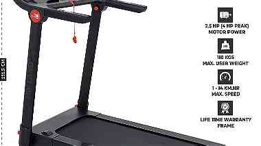 Skyland Home Use Treadmill With Auto incline EM 1284