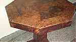 مائدة من خشب العرعار 74cm Table - صورة 1