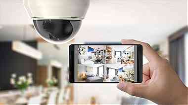 كاميرات للمحلات التجارية - كاميرات مراقبة للمنازل