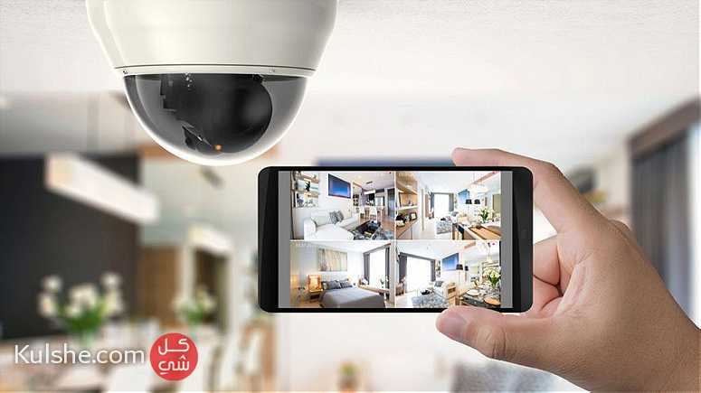 كاميرات للمحلات التجارية - كاميرات مراقبة للمنازل - Image 1