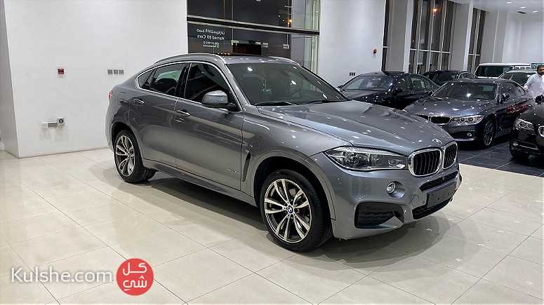 BMW X6 M Kit 2019 (Grey) - صورة 1