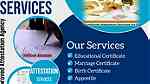 Certificate Attestation Services - Abudhab Dubai Uae - صورة 3
