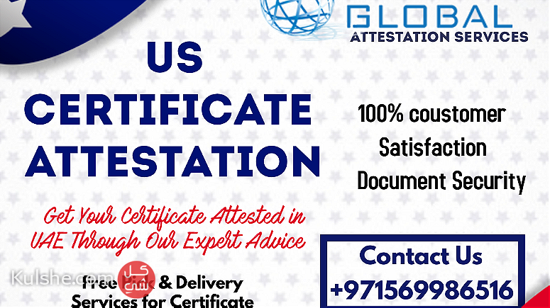 Certificate Attestation Services - Abudhab Dubai Uae - Image 1