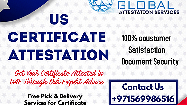 Certificate Attestation Services - Abudhab Dubai Uae
