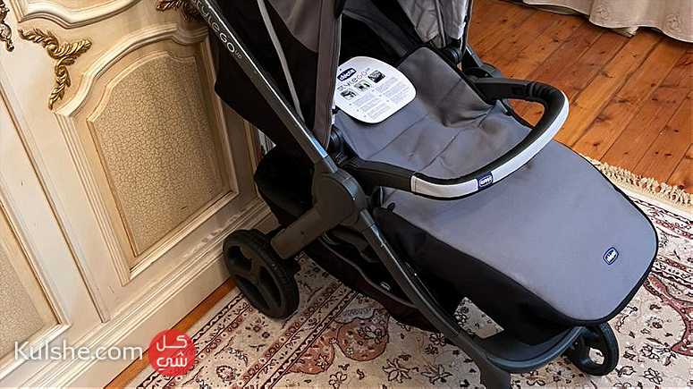 Chicco duo style up stroller made in Italy - صورة 1