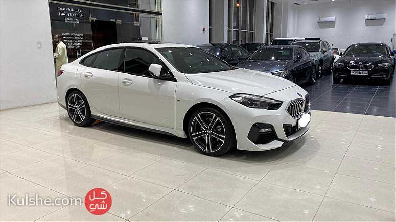 BMW 218i Gran Coupe 2021 (White) - Image 1
